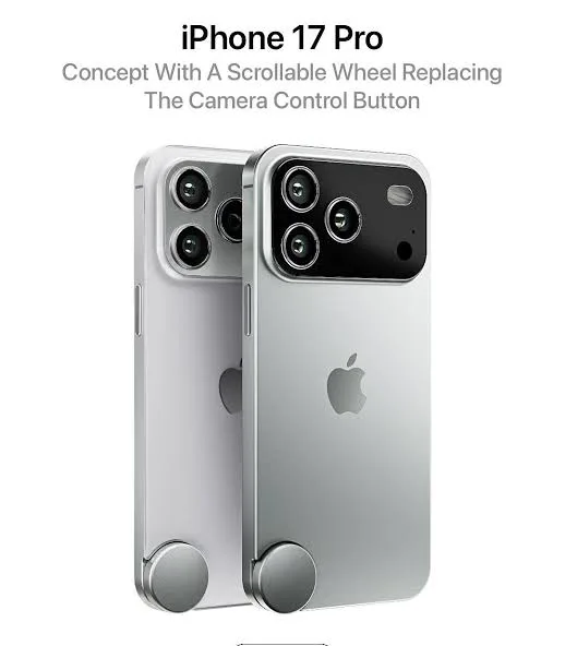 Dual Camera Button