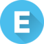 Letter E