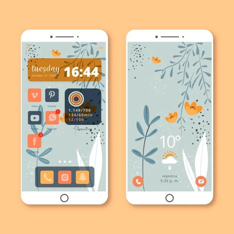 Lock Screen Widgets