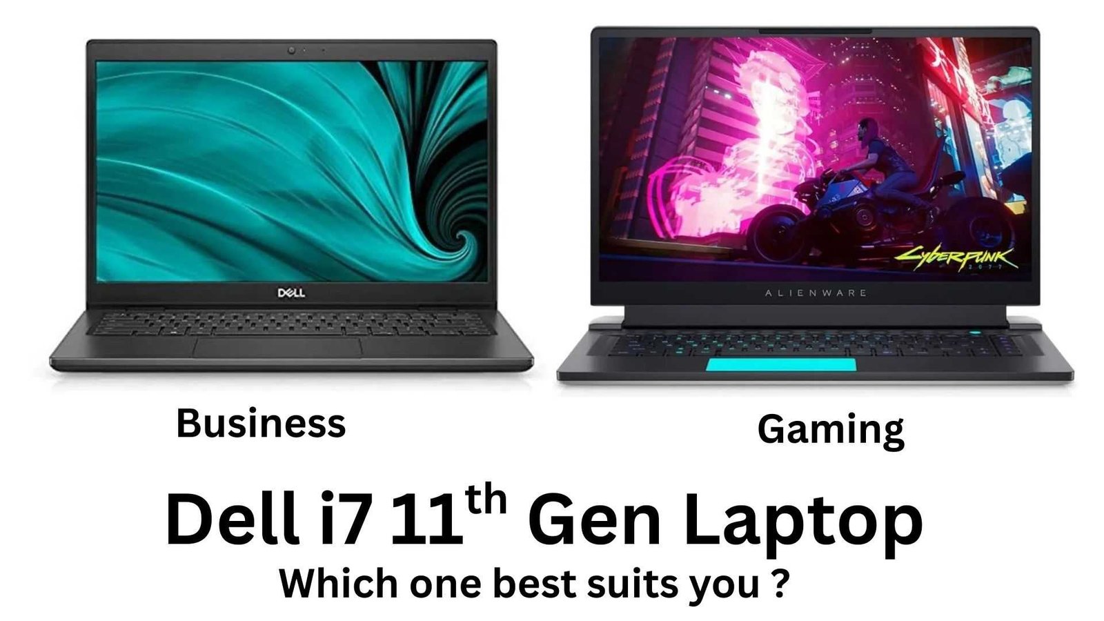Dell i7 11th Gen Laptop