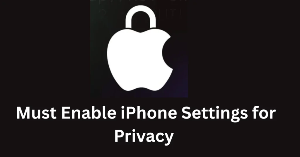 IPhone Settings