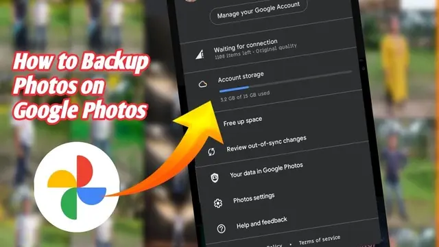 Google Photos Backup Android 16