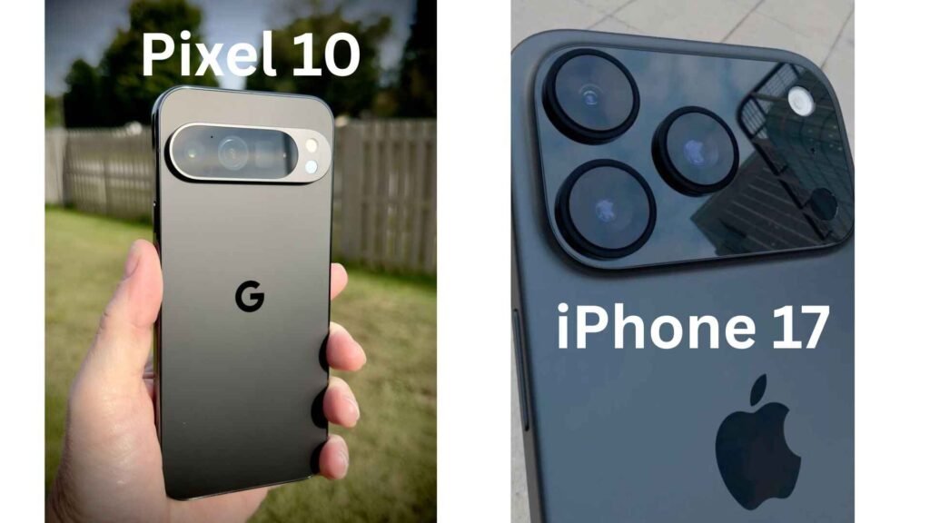 Pixel 10 vs IPhone 17 AI Comparison