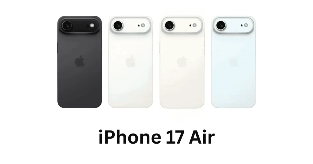 iPhone 17 Air