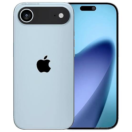 iPhone 17 Air Concept