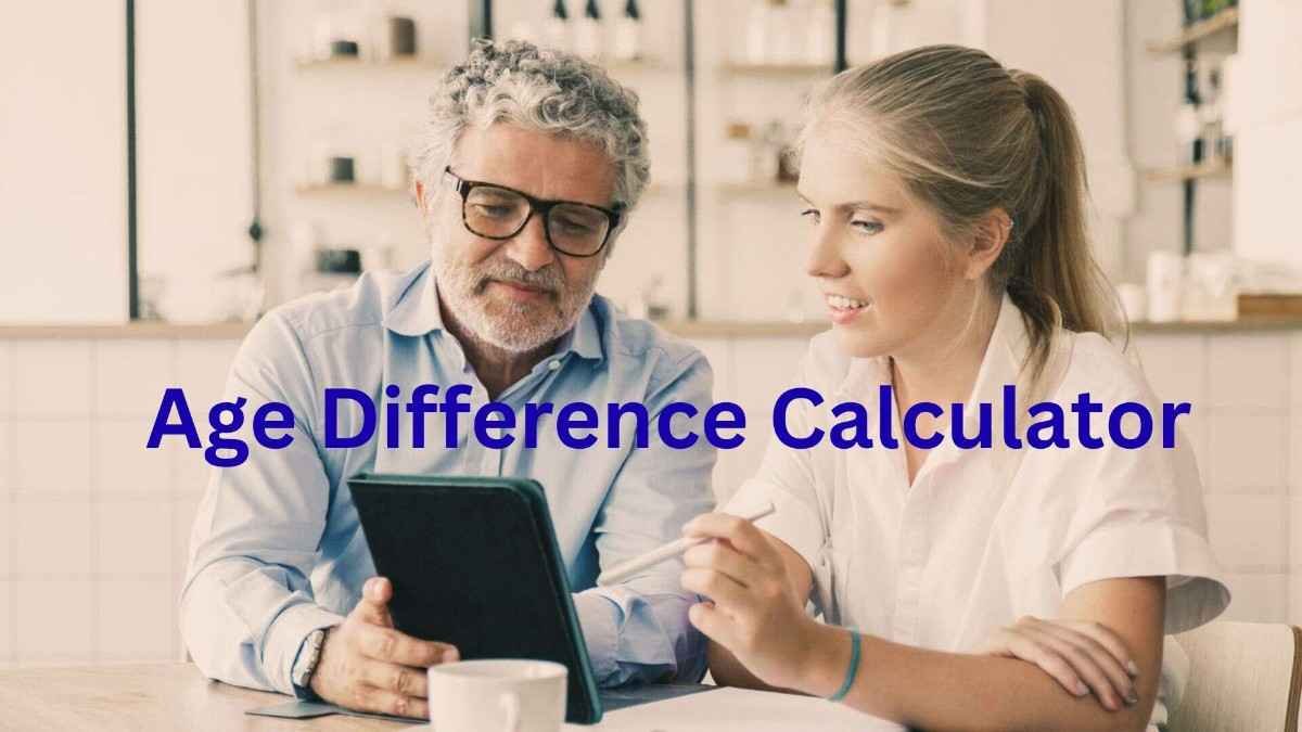 Age Difference Calculator