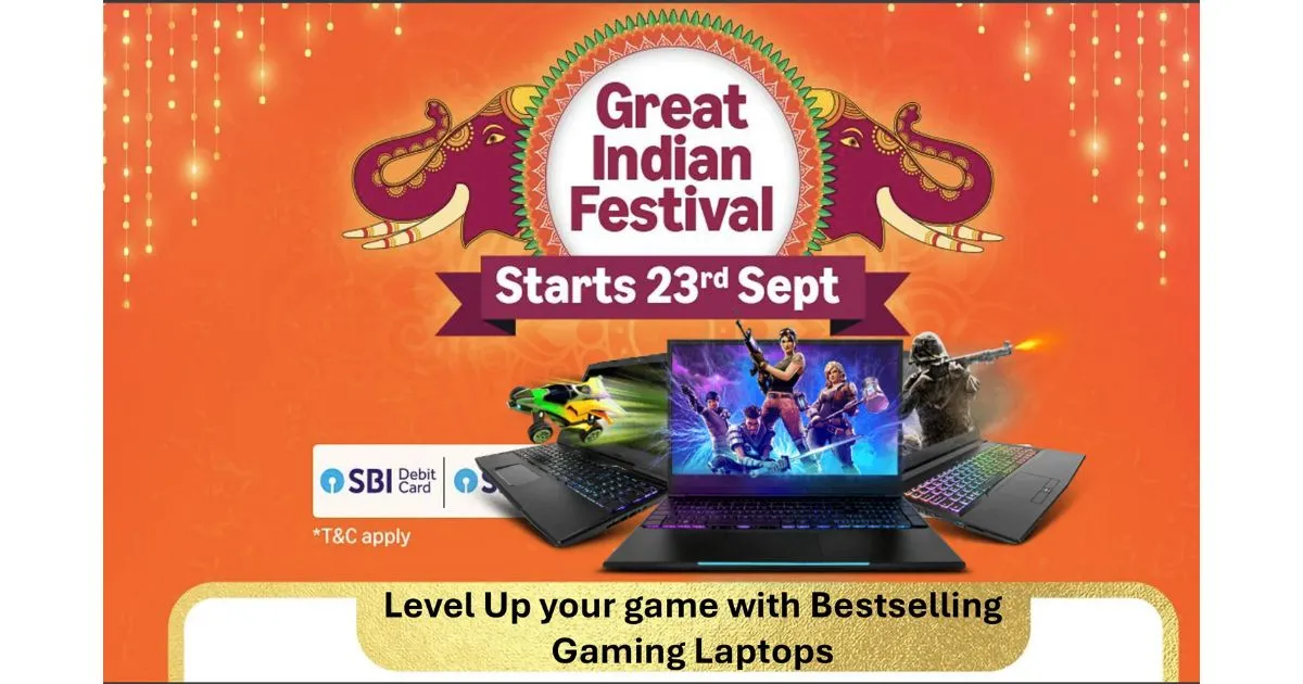 Amazon Great Indian Festival Sale 2025