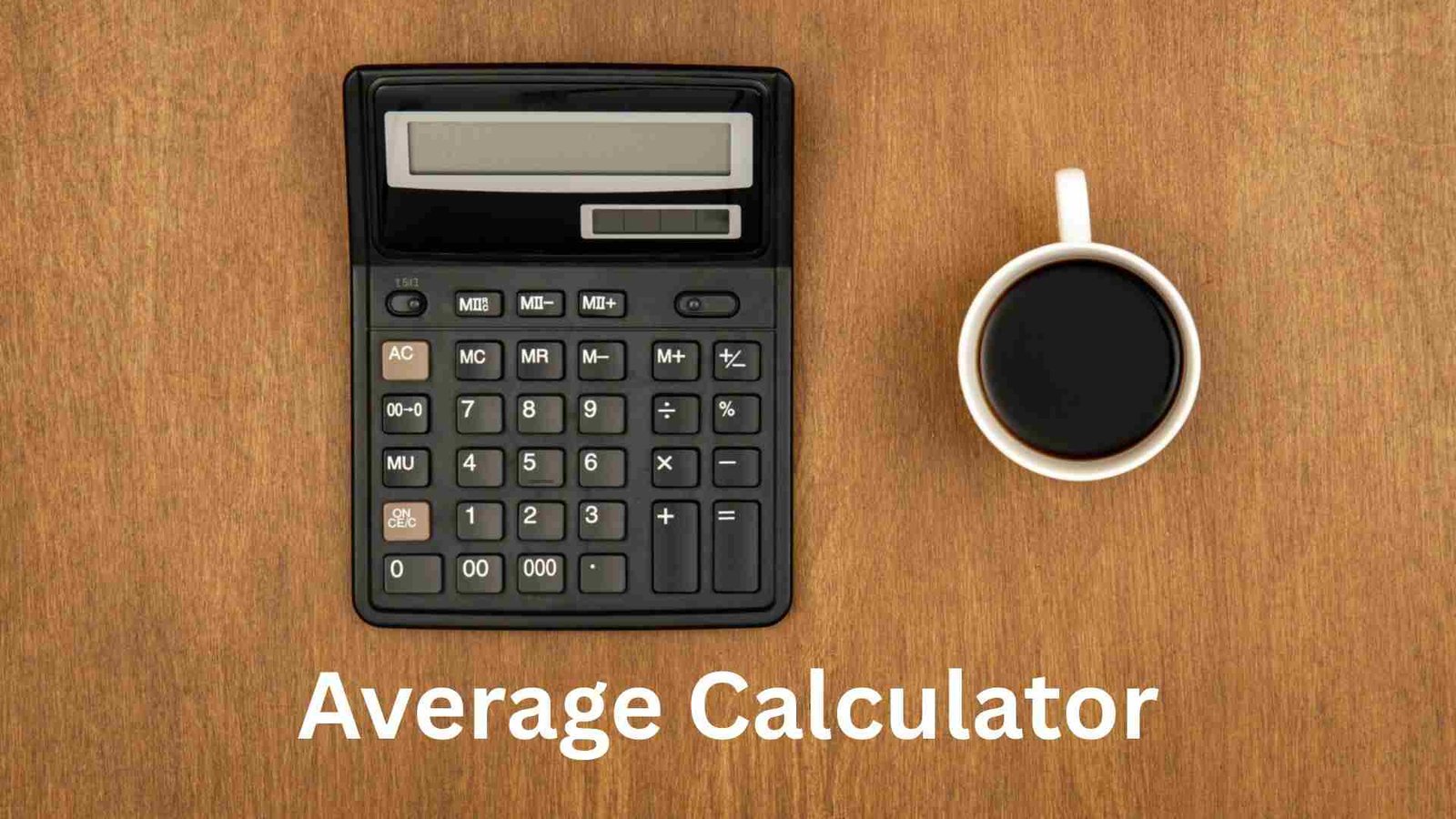 Average Calculator