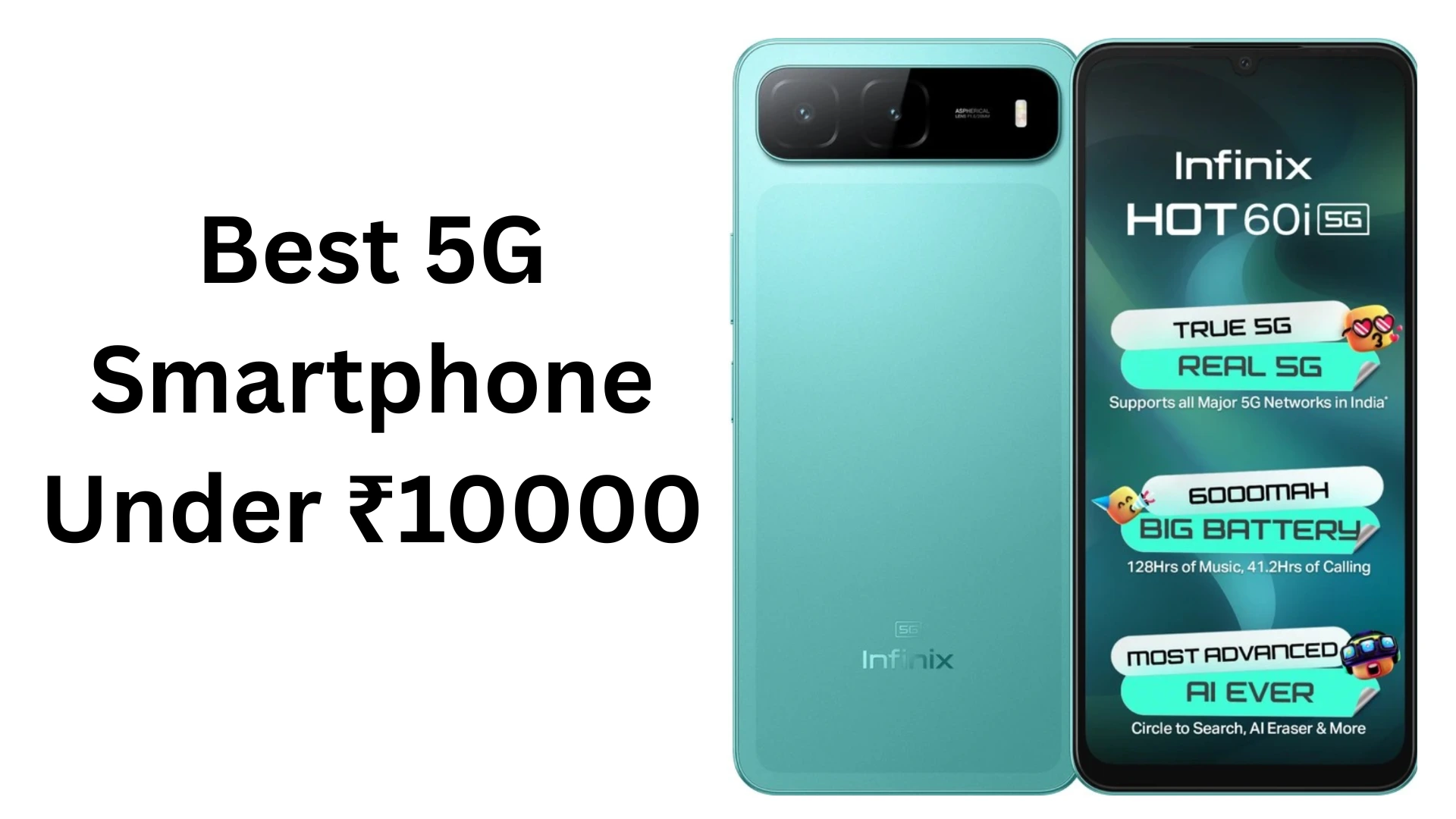 Best 5G Smartphone Under ₹10000