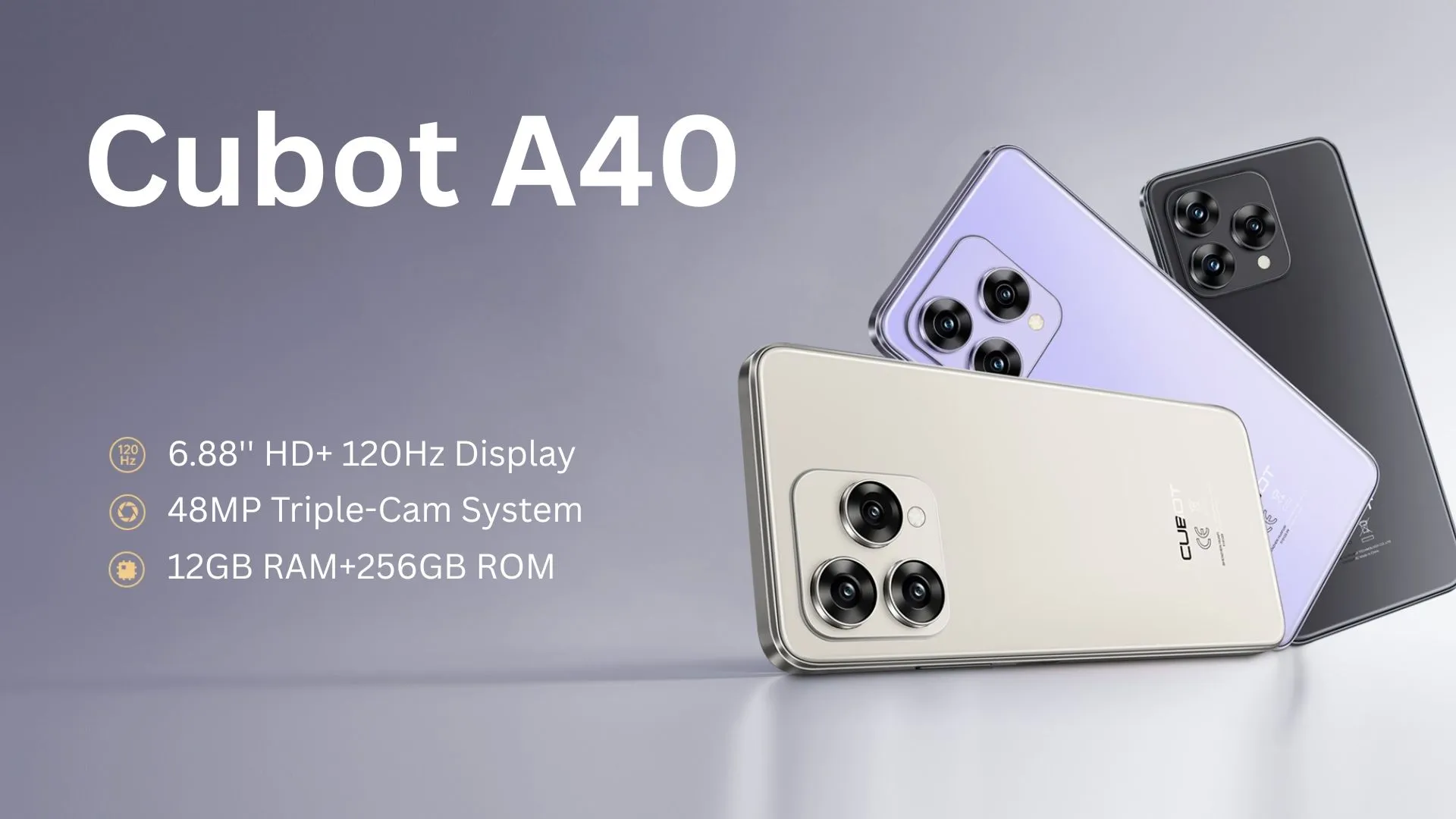 Cubot A40