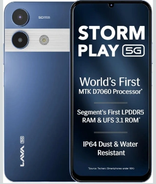 Lava Storm Play 5G
