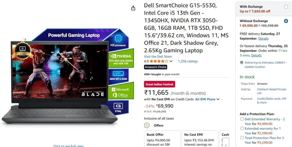 Amazon Great Indian Festival Sale 2025
