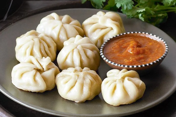 Veg Steam Momos Delish Bakery Muradnagar
