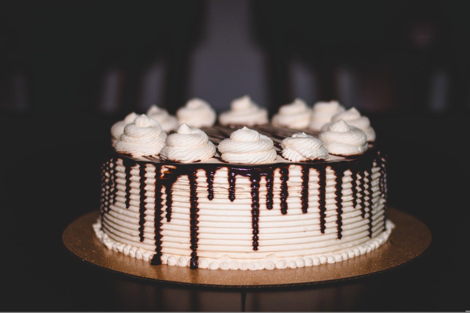 Butter Scotch Cake Delish Bakery Muradnagar